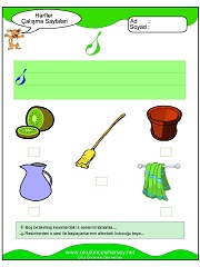 S Sesi Çalışma Sayfaları